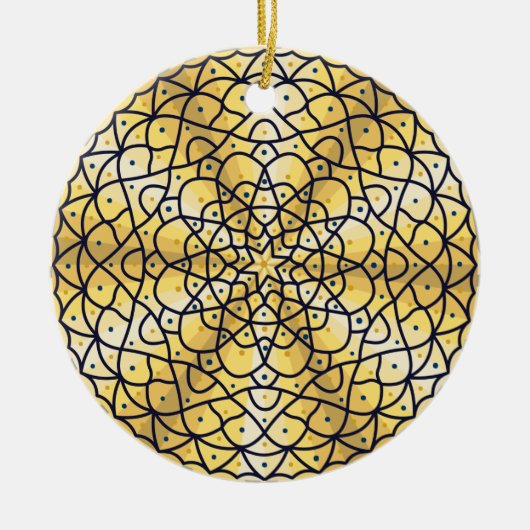 Celestial Sun Ornament (Vorne)