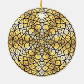 Celestial Sun Ornament (Hinten)