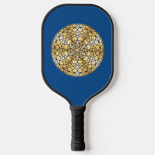 Celestial Sun Pickleball Schläger (Vorderseite)