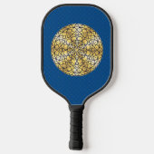 Celestial Sun Pickleball Schläger (Rückseite)