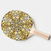 Celestial Sun Ping Pong Paddle Tischtennis Schläger (Seitenansicht)