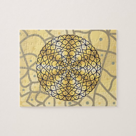 Celestial Sun Puzzle (Horizontal)