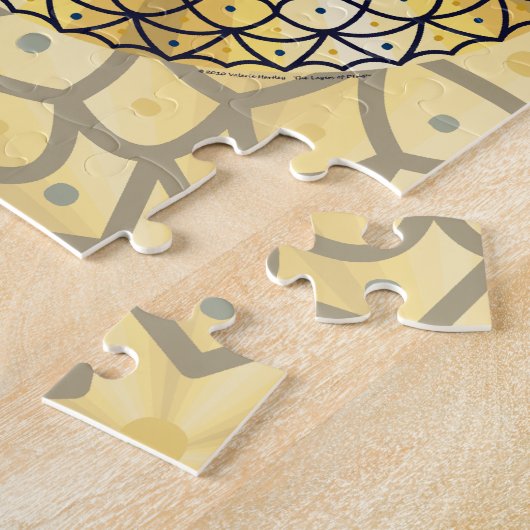 Celestial Sun Puzzle (Seite)