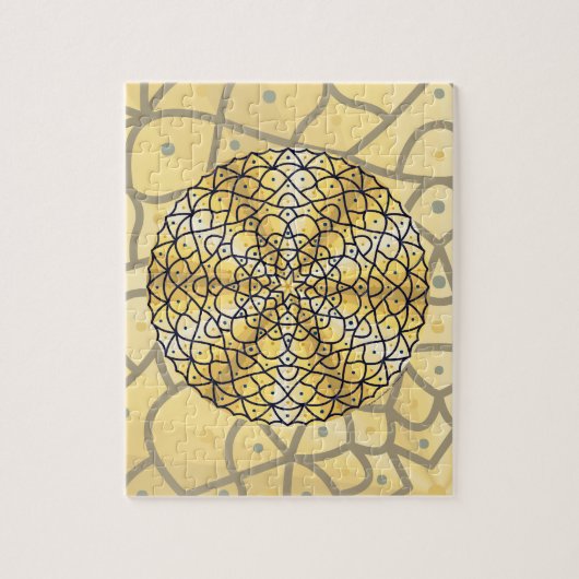 Celestial Sun Puzzle (Vertikal)