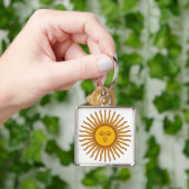 Celestial Sun Schlüsselanhänger (Hand)