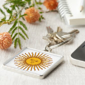 Celestial Sun Schlüsselanhänger (Seite)