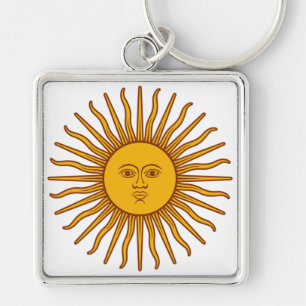 Celestial Sun Schlüsselanhänger