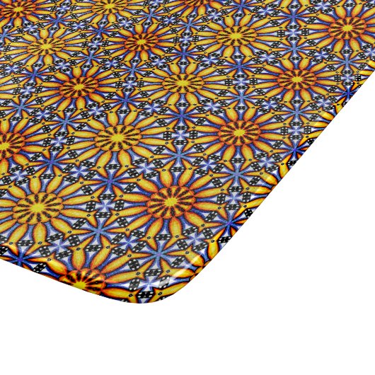 Celestial Sun Schneidebrett (Ecke)