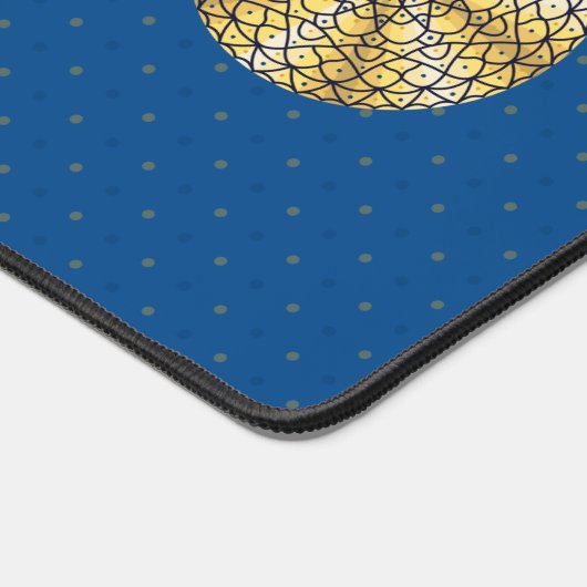 Celestial Sun Schreibtischunterlage (Ecke)