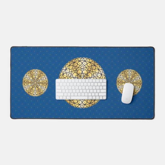 Celestial Sun Schreibtischunterlage (Tastatur & Maus)