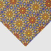 Celestial Sun Seidenpapier (Detail)