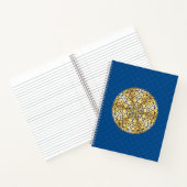 Celestial Sun Spiral Notebook Notizbuch (Innenseite)