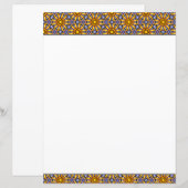 Celestial Sun Stationery (Vorne/Hinten)