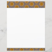 Celestial Sun Stationery (Vorderseite)