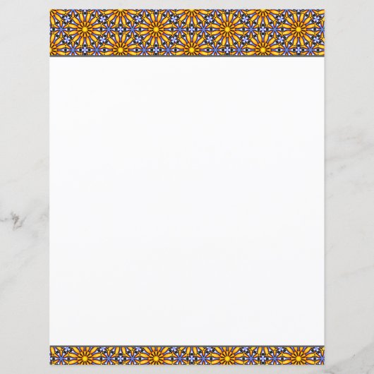 Celestial Sun Stationery (Vorderseite)