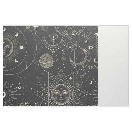Celestial Sun  Stoff (Yard (91,4 cm))