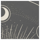 Celestial Sun  Stoff (Nahaufnahme)