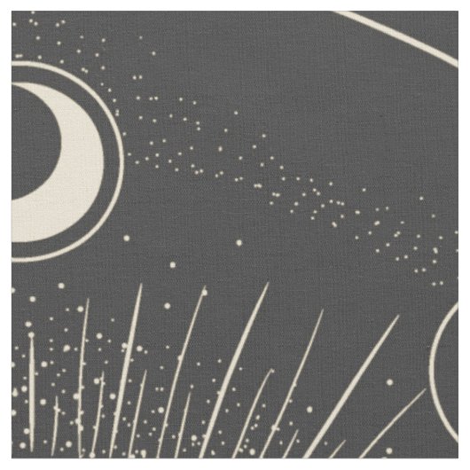 Celestial Sun  Stoff (Nahaufnahme)