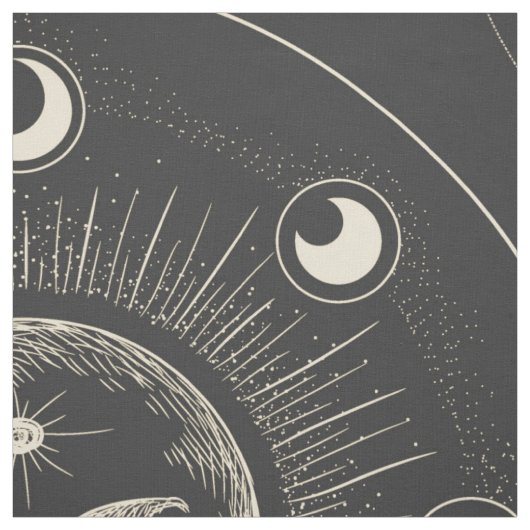Celestial Sun  Stoff (Muster)