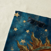 Celestial Sun  Strandtuch (Beispiel)