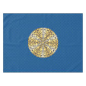Celestial Sun Tablecloth Tischdecke (Vorderseite (Horizontal))