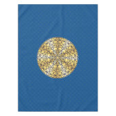 Celestial Sun Tablecloth Tischdecke (Vorderseite)