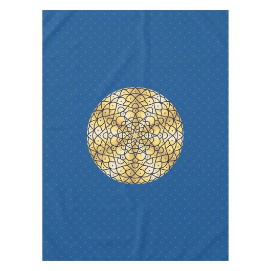 Celestial Sun Tablecloth Tischdecke (Vorderseite)