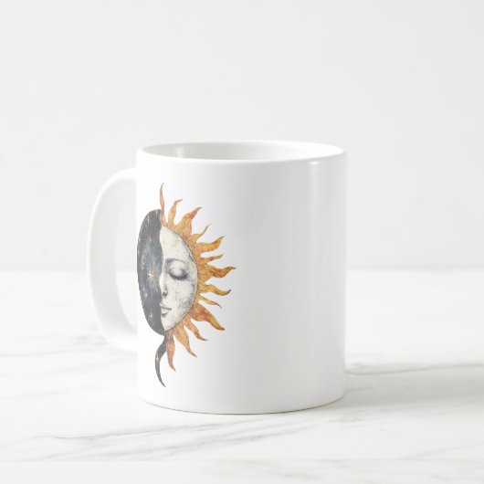 Celestial Sun Tasse (Vorderseite Links)