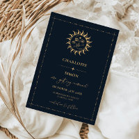 Celestial Sun und Moon Mystic Save the Date