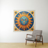 Celestial Sun Wandteppich (Beispiel)