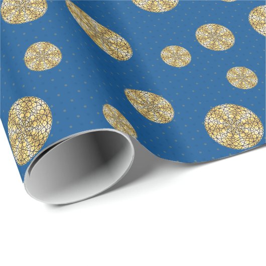 Celestial Sun Wrapping Paper Geschenkpapier (Rolleneckpunkt)