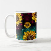 Celestial Sunflower Kaffeetasse (Links)