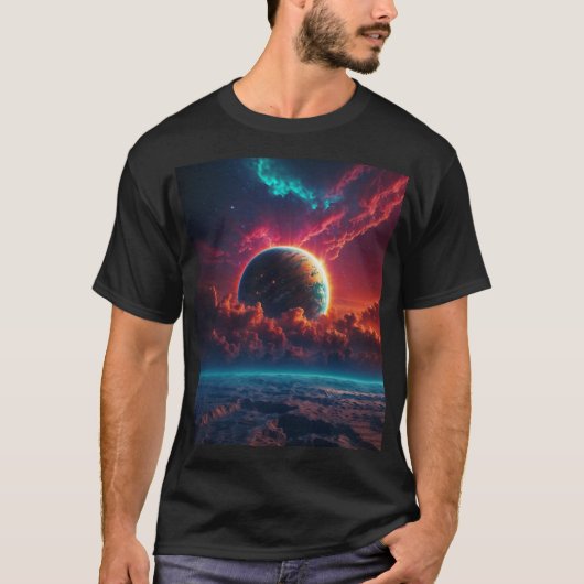 Celestial Sunrise T-Shirt (Vorderseite)
