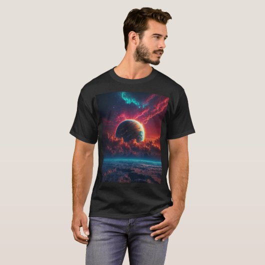 Celestial Sunrise T-Shirt (Vorne ganz)