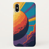 Celestial Sunset iPhone / iPad Case (Rückseite)
