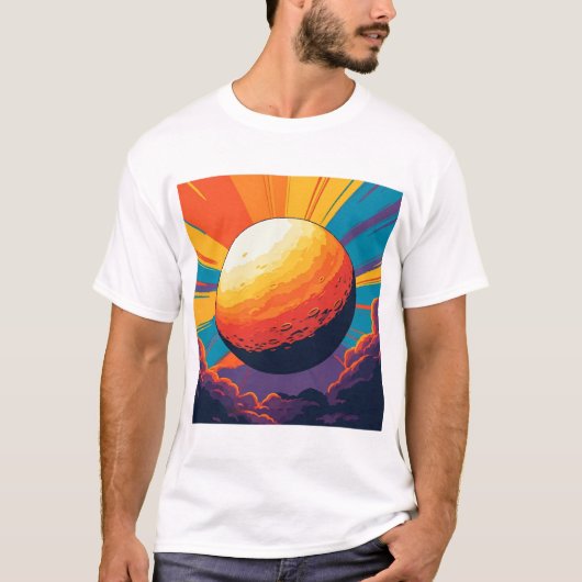 Celestial Sunset Men’s T-Shirt (Vorderseite)