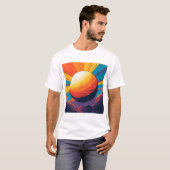 Celestial Sunset Men’s T-Shirt (Vorne ganz)