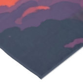 Celestial Sunset Tablecloth Tischdecke (Schrägansicht)