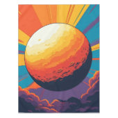 Celestial Sunset Tablecloth Tischdecke (Vorderseite)