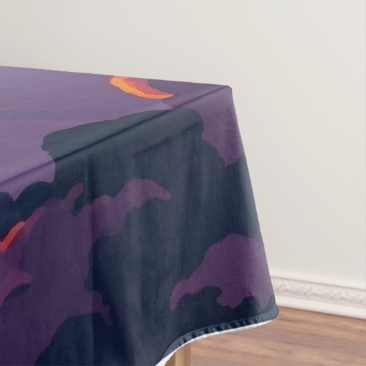 Celestial Sunset Tablecloth Tischdecke (Beispiel)