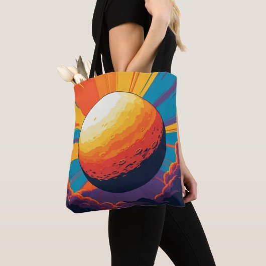 Celestial Sunset Tote Bag Tasche (Von Nahem)
