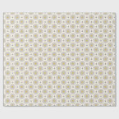 Celestial Sunshine Vintag Pattern Geschenkpapier (Flach)
