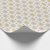 Celestial Sunshine Vintag Pattern Geschenkpapier (Ecke)