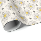 Celestial Sunshine Vintag Pattern Geschenkpapier (Rolleneckpunkt)
