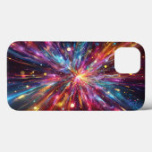 Celestial Supernova Light Burst Phone Case Vibrant (Rückseite (Horizontal))