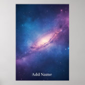 Celestial Swirl Design Phone Case - Personalisiert Poster (Vorne)