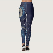 Celestial Swirl Leggings (Rückseite)