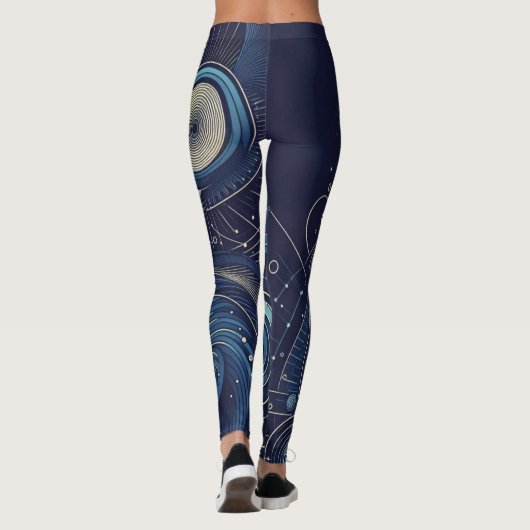 Celestial Swirl Leggings (Rückseite)