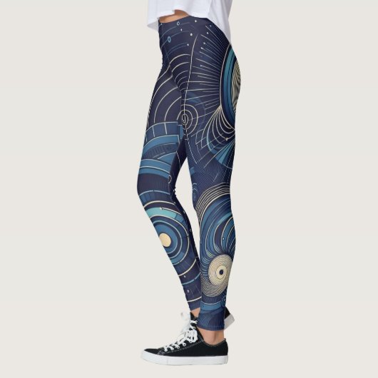 Celestial Swirl Leggings (Links)