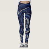 Celestial Swirl Leggings (Vorderseite)